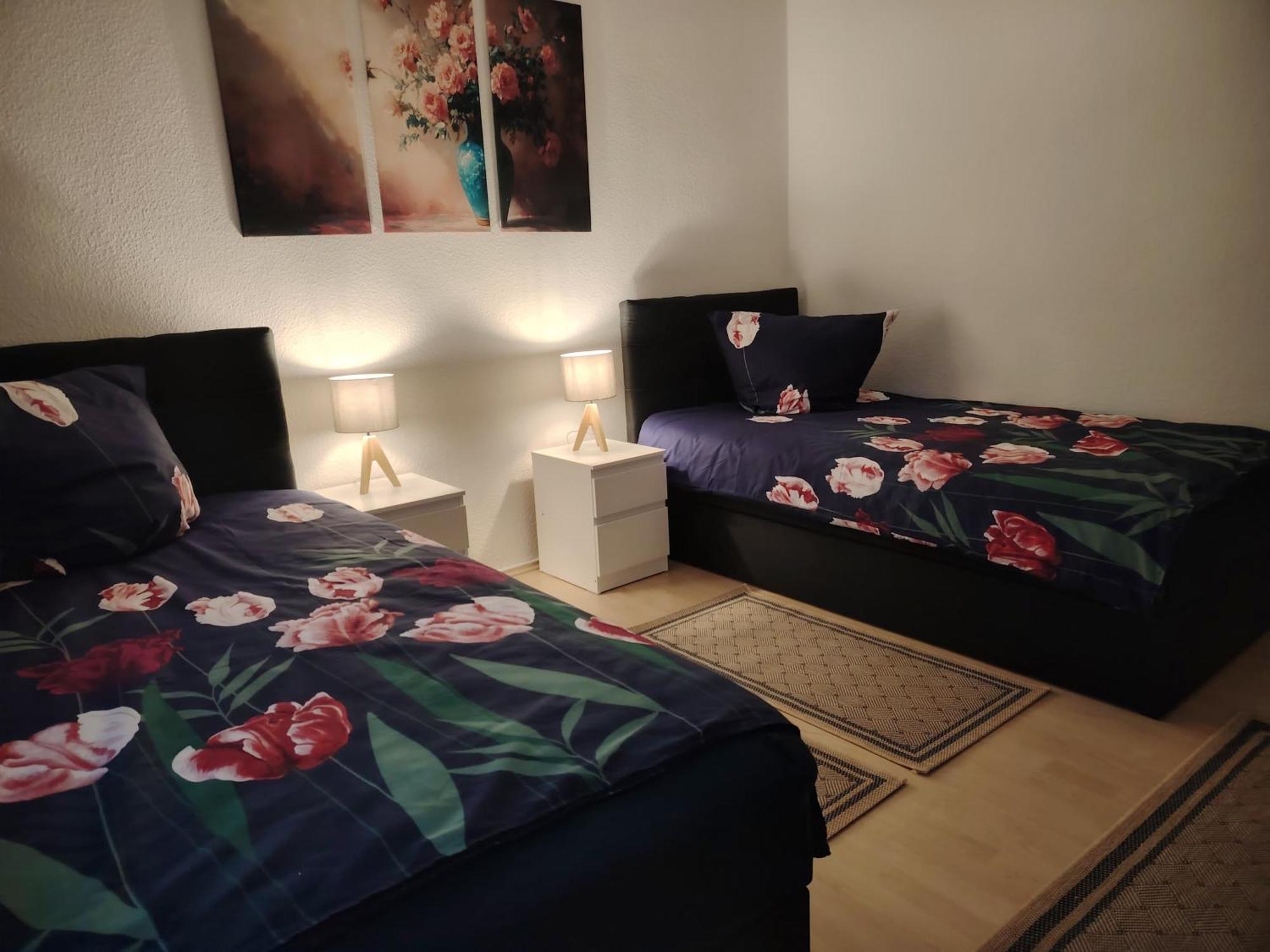 Koblenzliebe Rhein Ferienwohnung 3-Zimmer Garten Parking Koblenz  Eksteriør billede