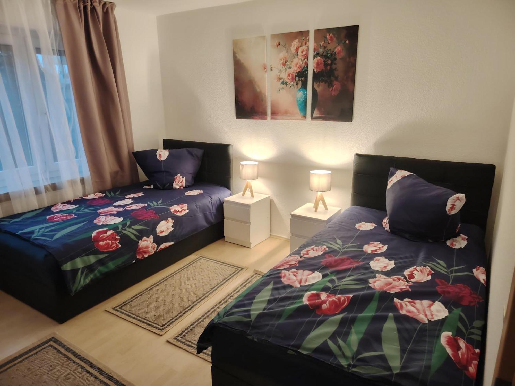 Koblenzliebe Rhein Ferienwohnung 3-Zimmer Garten Parking Koblenz  Eksteriør billede