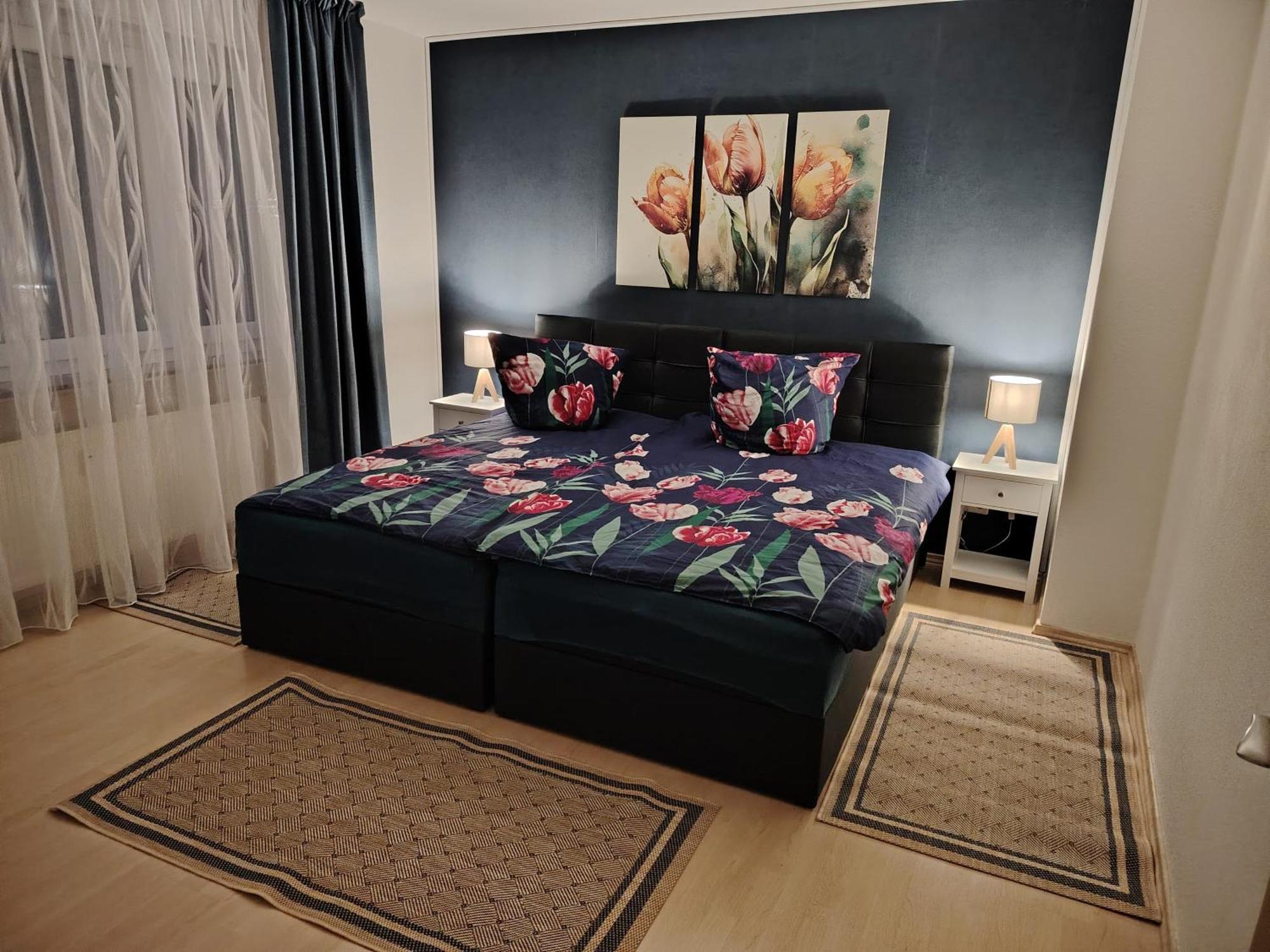 Koblenzliebe Rhein Ferienwohnung 3-Zimmer Garten Parking Koblenz  Eksteriør billede