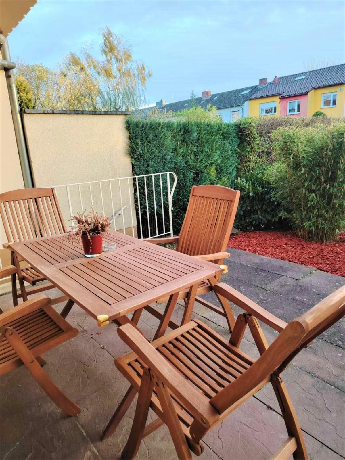 Koblenzliebe Rhein Ferienwohnung 3-Zimmer Garten Parking Koblenz  Eksteriør billede