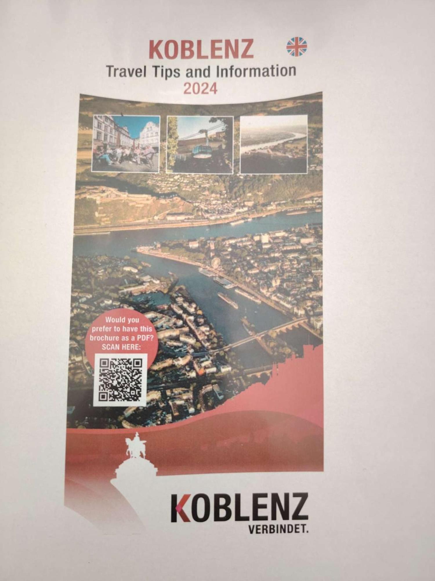 Koblenzliebe Rhein Ferienwohnung 3-Zimmer Garten Parking Koblenz  Eksteriør billede