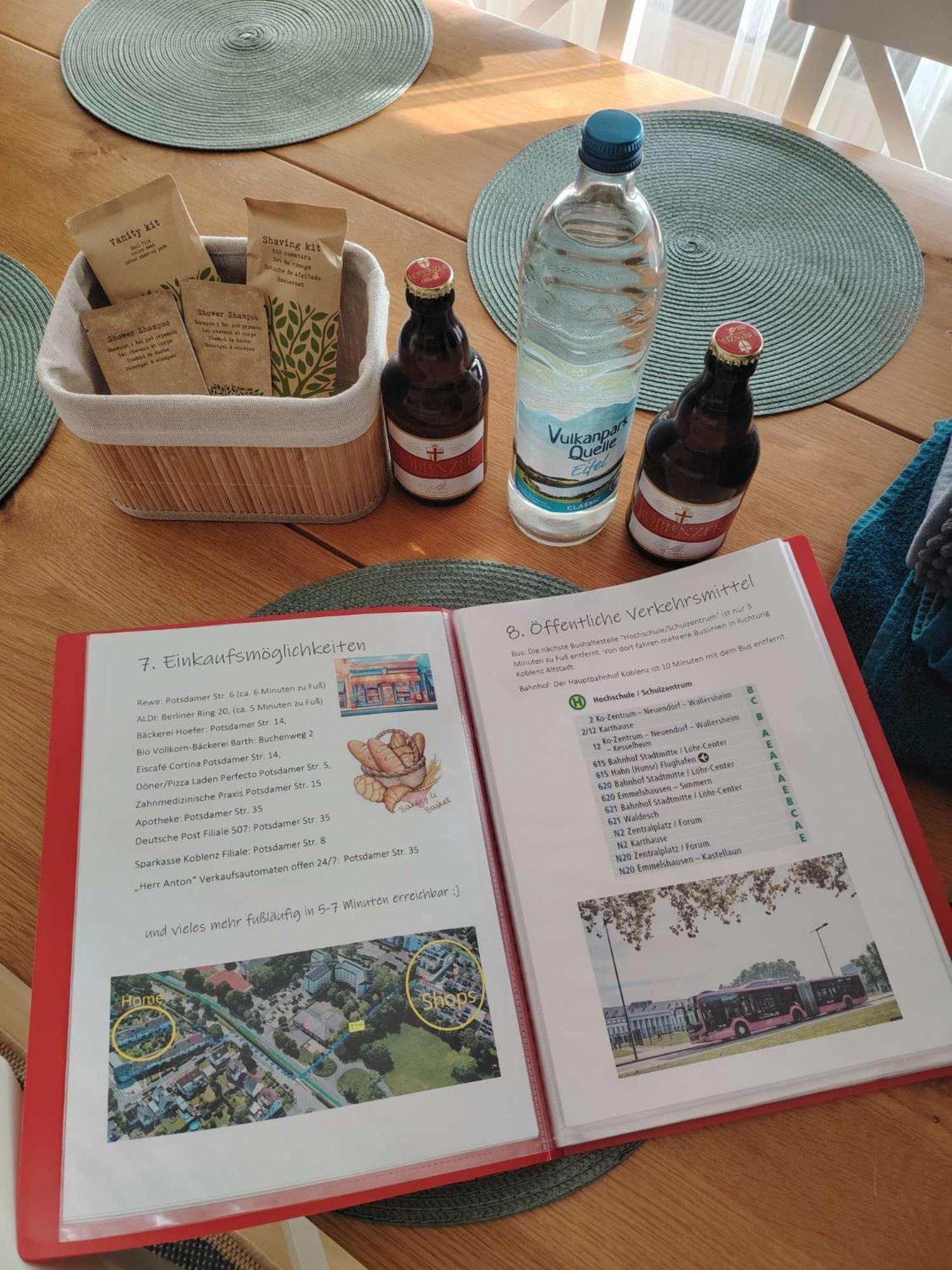Koblenzliebe Rhein Ferienwohnung 3-Zimmer Garten Parking Koblenz  Eksteriør billede